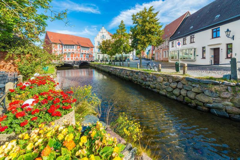 Ferienwohnungen Im Gewoelbe Wißmar Eksteriør billede