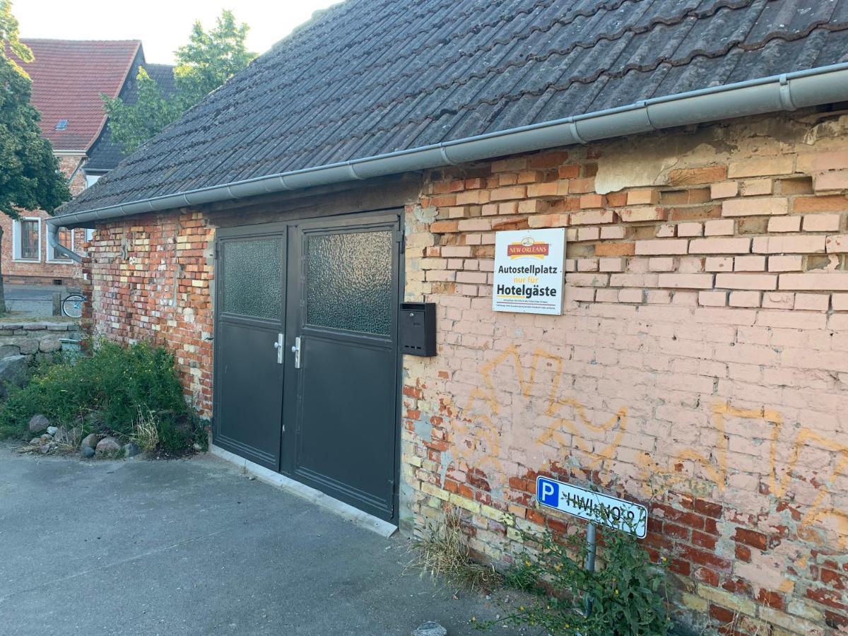 Ferienwohnungen Im Gewoelbe Wißmar Eksteriør billede